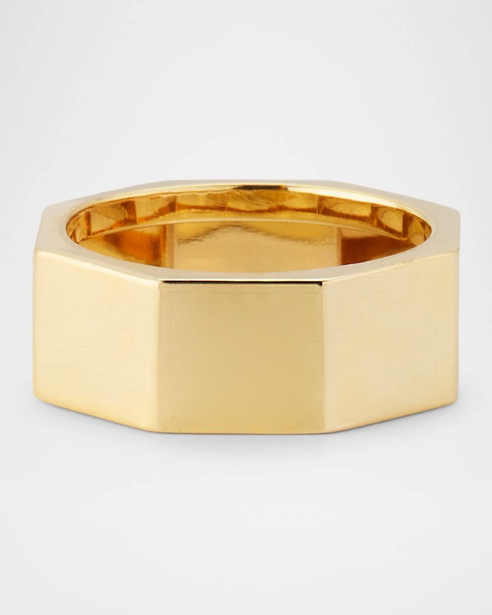 Hollow Rock Ring